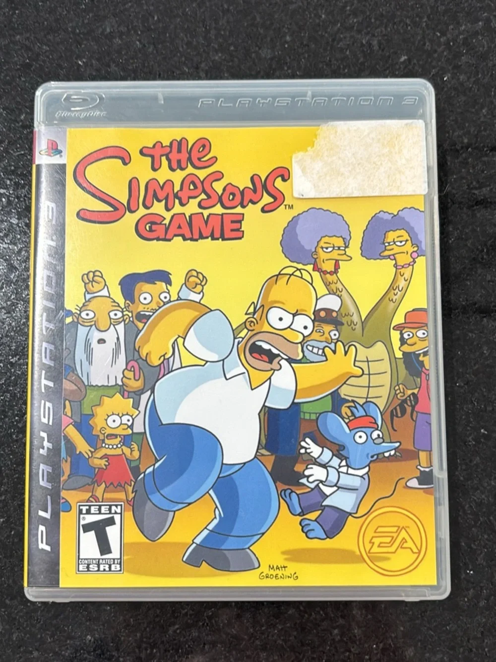 The Simpsons Game (Yellow) PlayStation 3 by